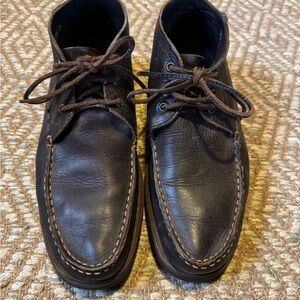 VTG Paraboot Veritable Mocassin Derby’s 8 1/2 Euro sizing